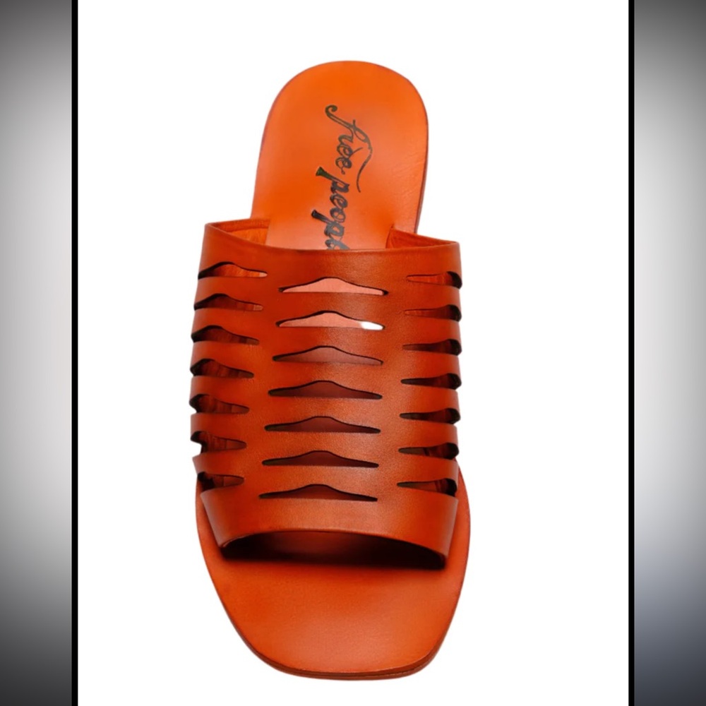 NWOT Free People Slice of Sun Sandal